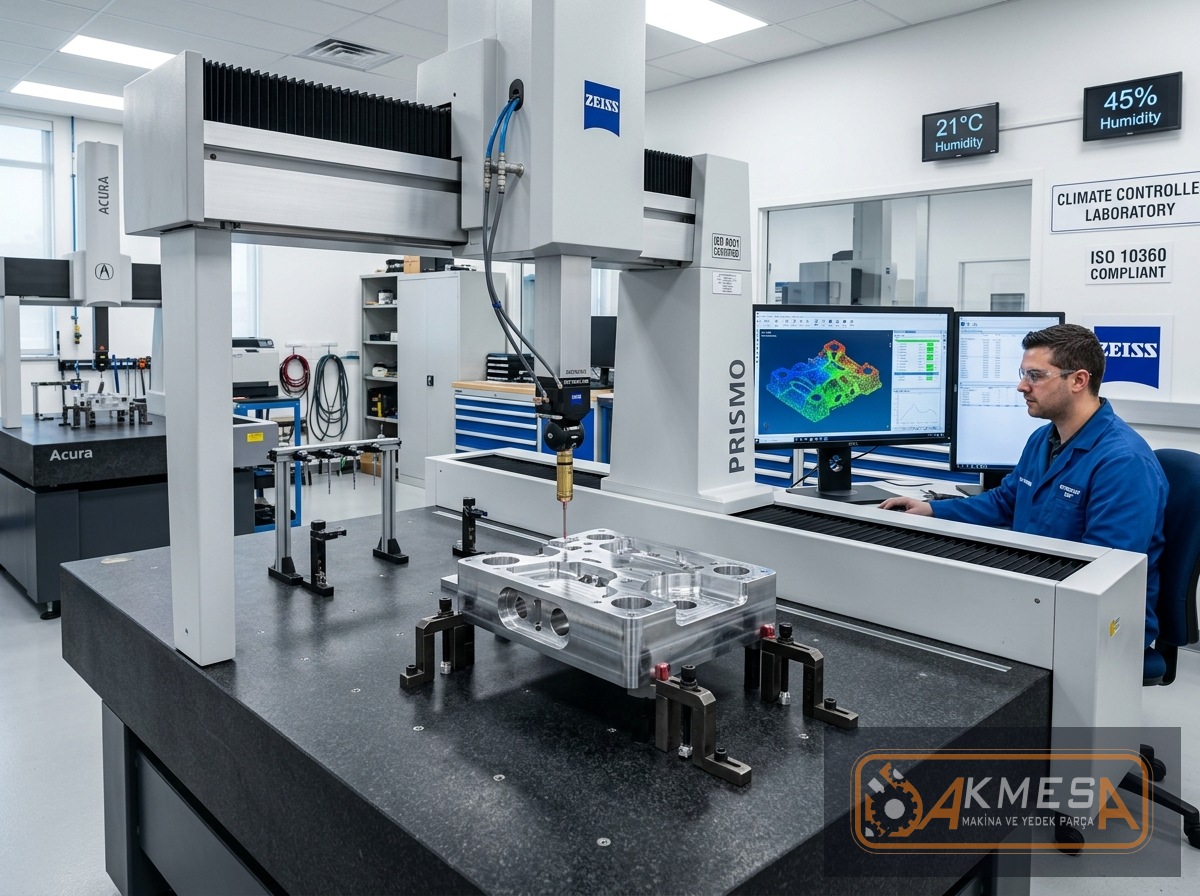 3D CMM Koordinat Ölçüm Cihazı & Kalite Laboratuvarı