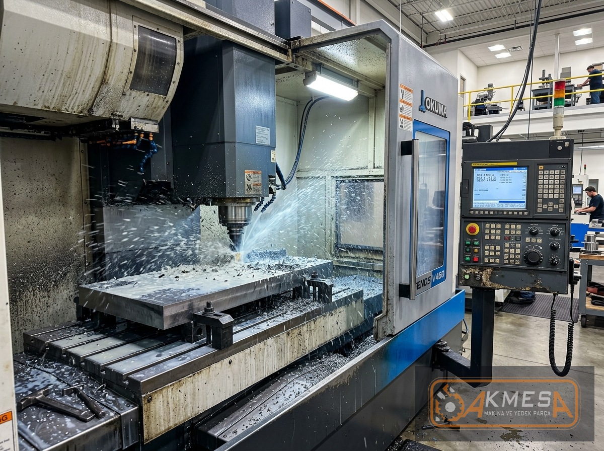 CNC Dik İşleme Merkezleri (VMC)