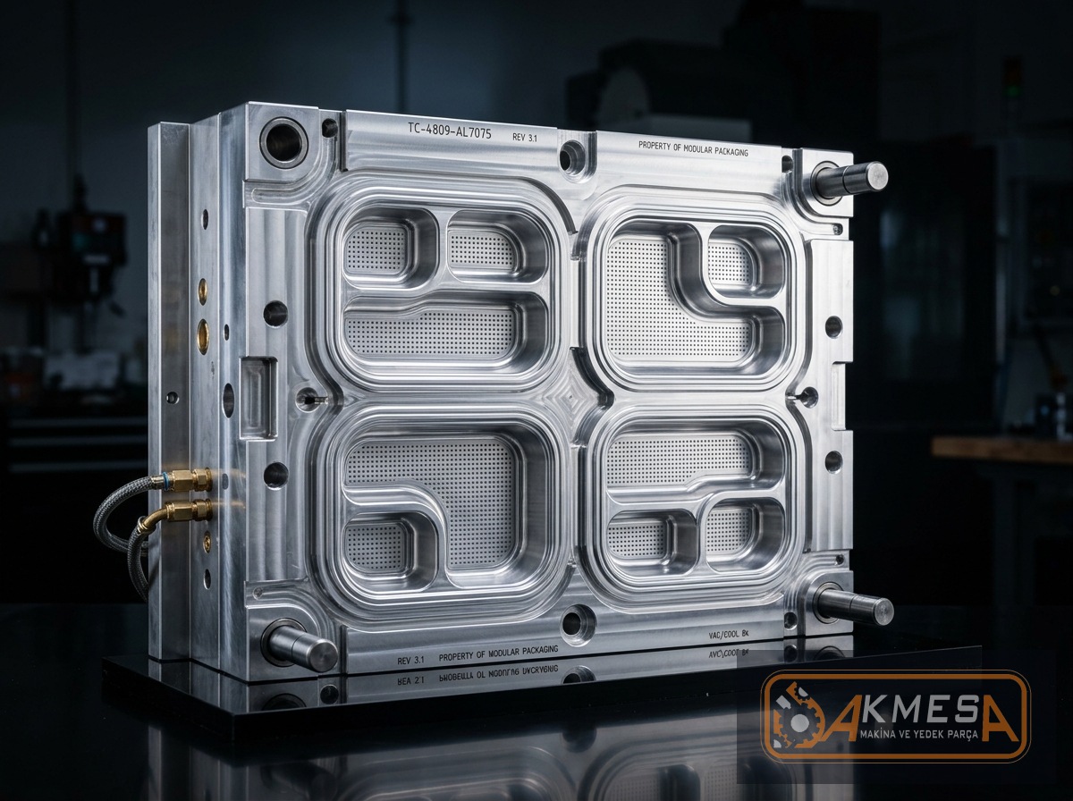 Termoform Şekillendirme ve Vakum Kalıbı