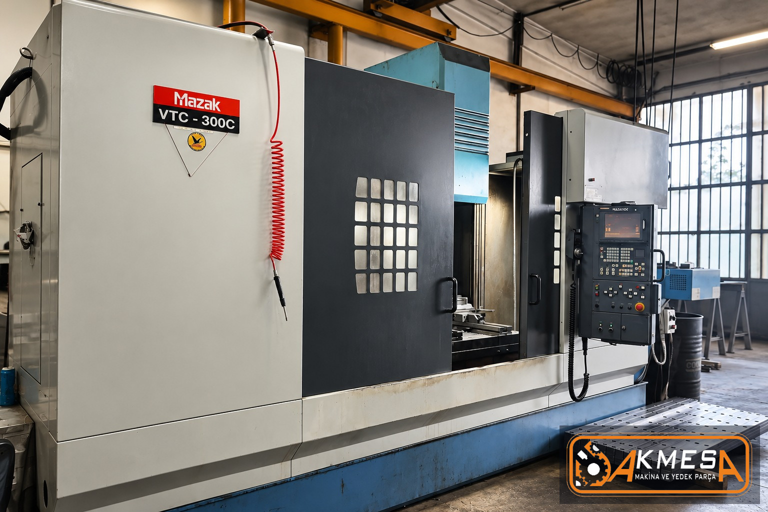 4 Eksen Eş zamanlı CNC İşleme Merkezi